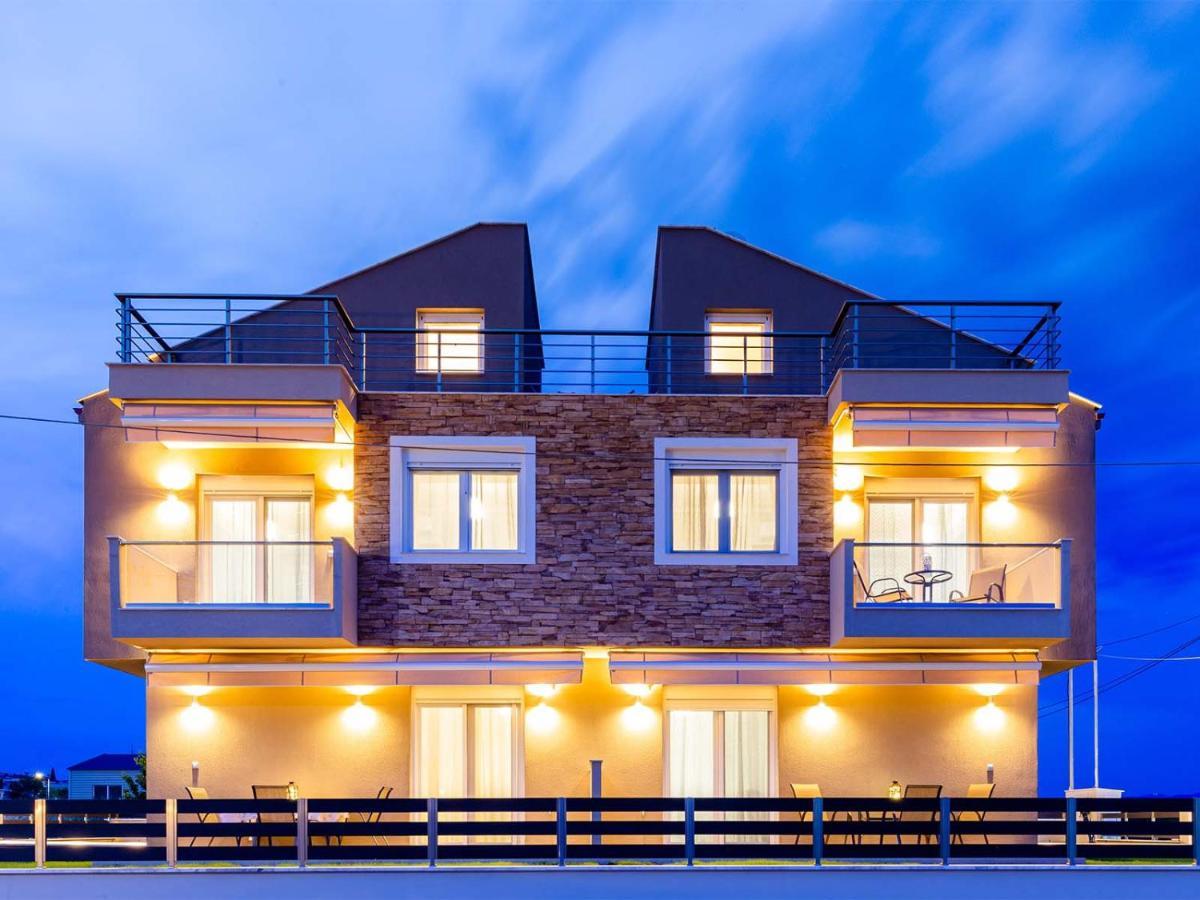 Kiosse Maisons By Travelpro Services Nea Flogita Halkidiki Dış mekan fotoğraf