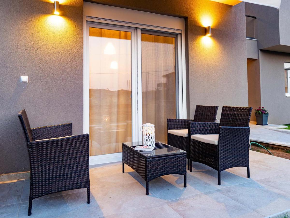 Kiosse Maisons By Travelpro Services Nea Flogita Halkidiki Dış mekan fotoğraf