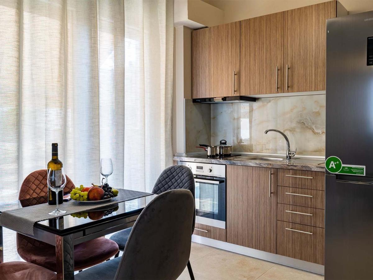 Kiosse Maisons By Travelpro Services Nea Flogita Halkidiki Dış mekan fotoğraf