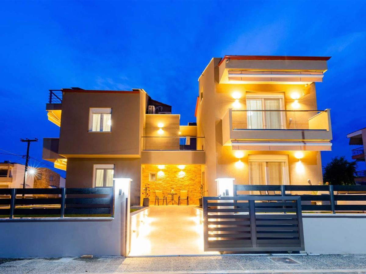 Kiosse Maisons By Travelpro Services Nea Flogita Halkidiki Dış mekan fotoğraf