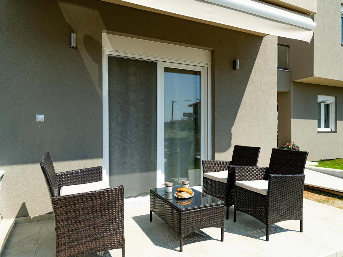 Kiosse Maisons By Travelpro Services Nea Flogita Halkidiki Dış mekan fotoğraf