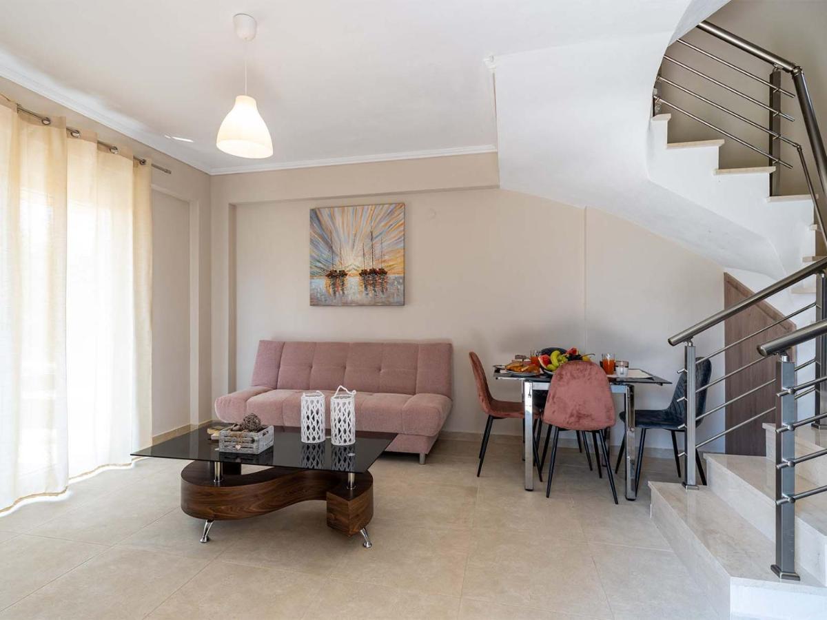 Kiosse Maisons By Travelpro Services Nea Flogita Halkidiki Dış mekan fotoğraf